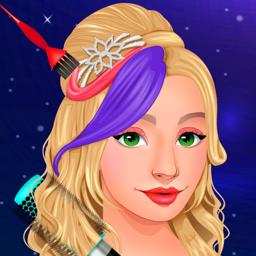 Colorful Hair Salon app icon