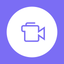 Vidtime: Video Editor, Music icon