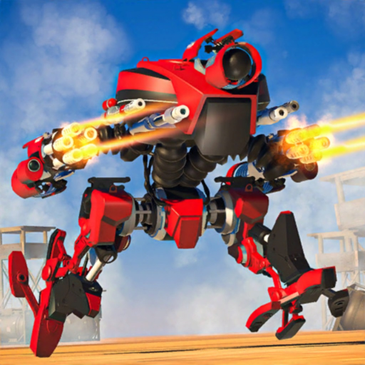 Robot Car Crash Battle Arena app icon