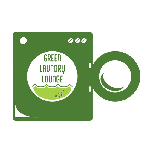 Green Laundry Lounge app icon