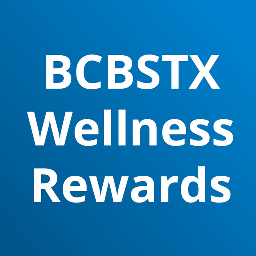 BCBSTX Wellness Rewards app icon