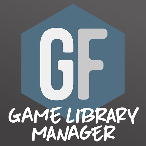 GameFor Library Manager app icon
