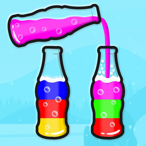 SortPuz 3d - Soda water Sort app icon