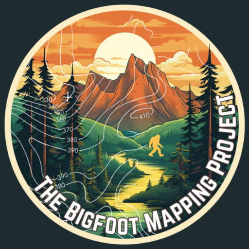 BigfootMap app icon