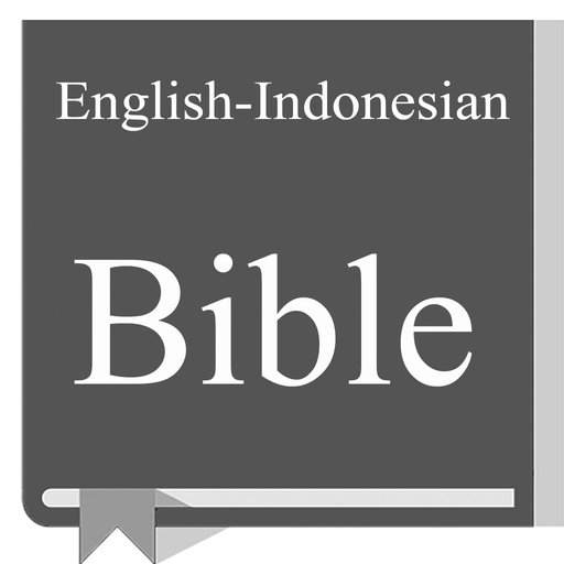 English - Indonesian Bible app icon
