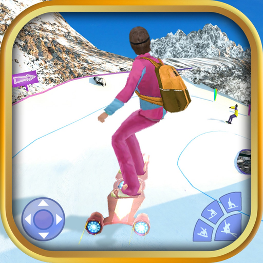 Snowboard Master 3D app icon