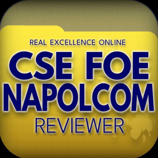 REO Civil Service Exam Review app icon