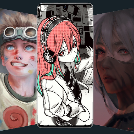 Anime Wallpapers 4K - Anime HD app icon