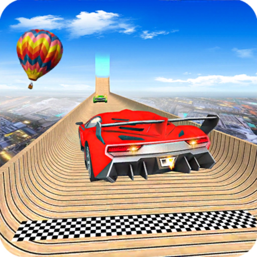 Mega Ramp GT Car Stunts 3D app icon