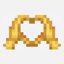Emoji Pixel Color icon