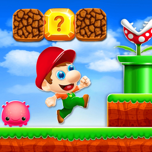 Bob World: Super Bro Run Game app icon