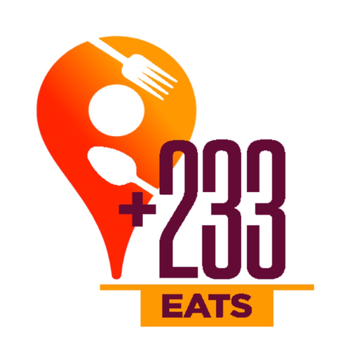 +233 Eats app icon