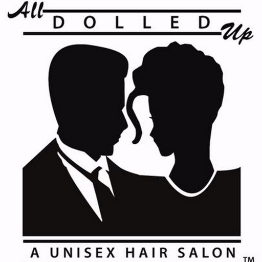 All Dolled Up Salon Stores app icon