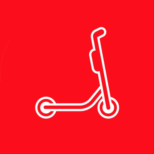 E-scooter rapport app icon