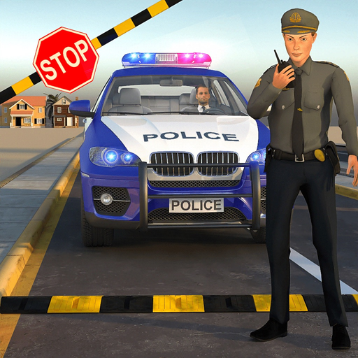 Patrol Police Officer Job Sim app icon
