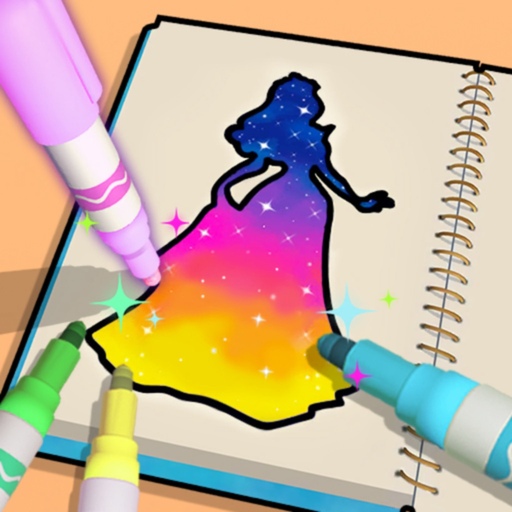 Art Drawing 3D app icon
