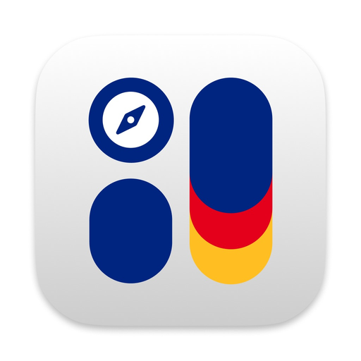 Pile for Safari app icon
