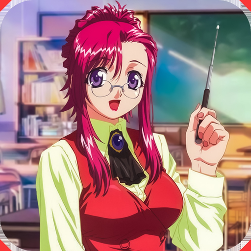 High School Anime Teacher Game app icon