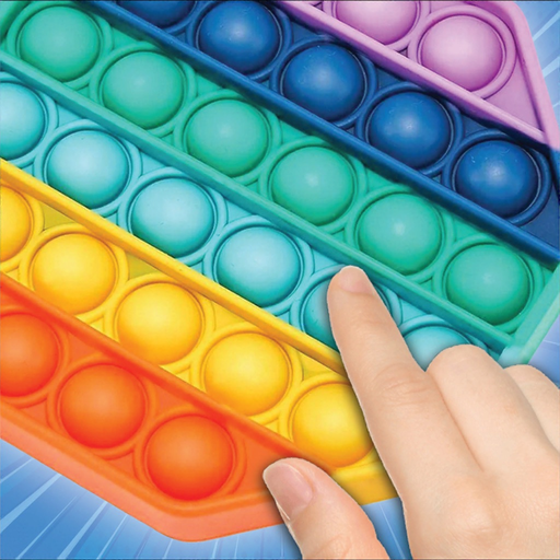 Bubble Ouch Pop It Fidgets app icon