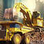 Excavator Simulator Games 2024 icon