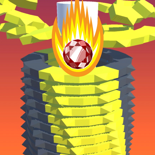 Crazy Blast - Jump on helix app icon