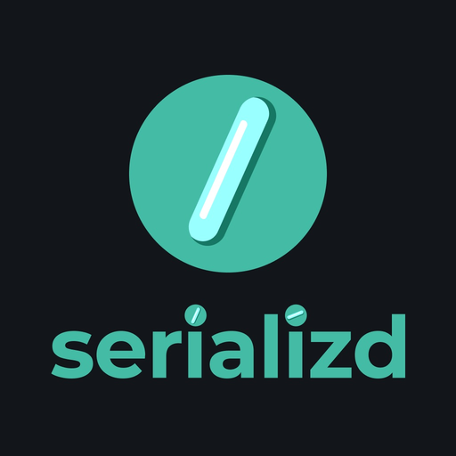 Serializd app icon