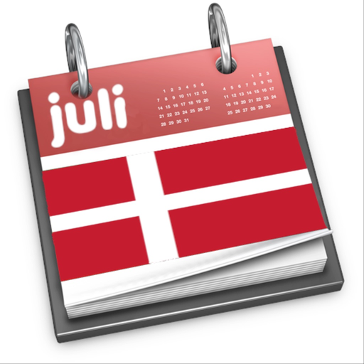 Dansk Kalender 2024 app icon