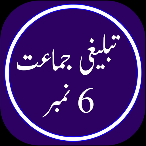 Tabligh 6 Number app icon
