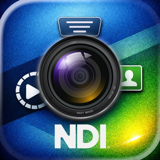 TopDirectorCam(NDI/SRT Camera) app icon