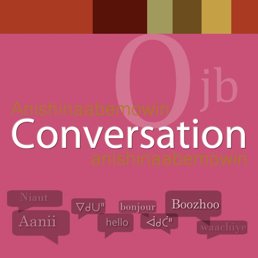Anishinaabemowin Conversation app icon