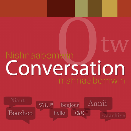 Nishnaabemwin Conversation app icon
