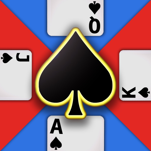 Spades Offline - Card Game * app icon