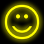 Neon Yellow Ball icon