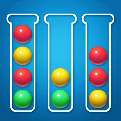 Sort Ball: Arrange Color Tubes app icon