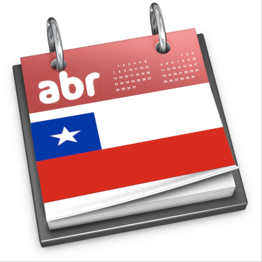 Calendario Chile 2024 app icon