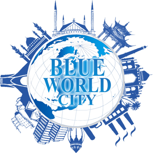 Blue World City app icon