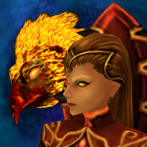 Legends Of The Phoenix Queen app icon
