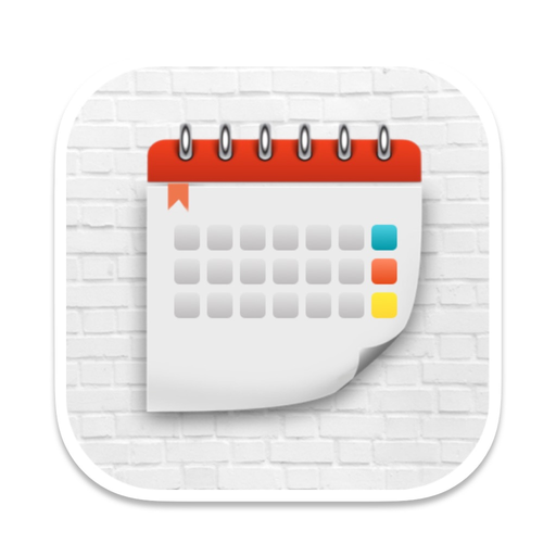 WallCal - Calendar on desktop app icon