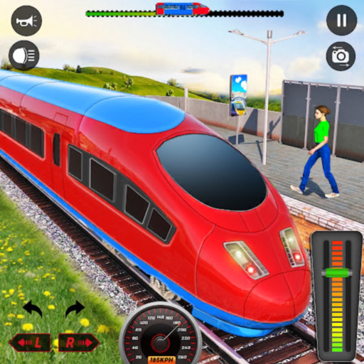 Train Simulator Game 2024 app icon