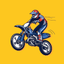 Motorbike Ride Stickers icon