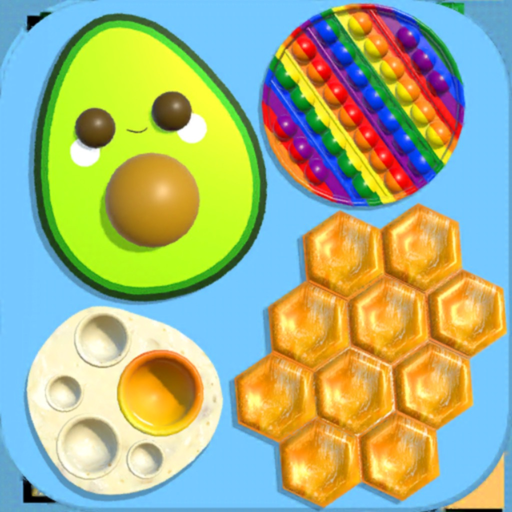 Pop it fidget popeyes game app icon
