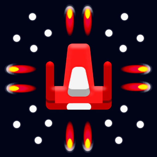 Fire Hero 2D: Space Shooter app icon