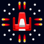 Fire Hero 2D: Space Shooter icon
