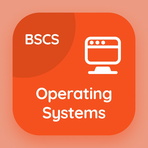 Operating Systems Quiz (BSCS) app icon