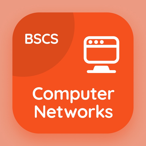 Computer Networks Quiz (BSCS) app icon