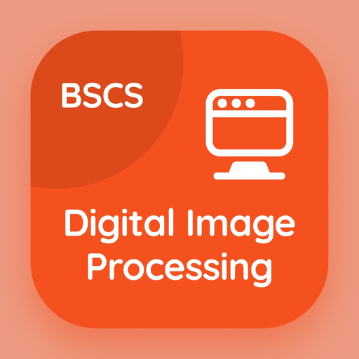 Digital Image Processing BSCS app icon