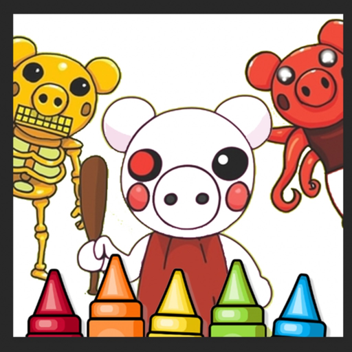 Pigg Coloring Book app icon