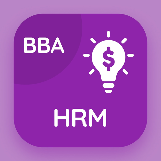 Human Resource Management BBA app icon