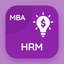 Human Resource Management MBA icon