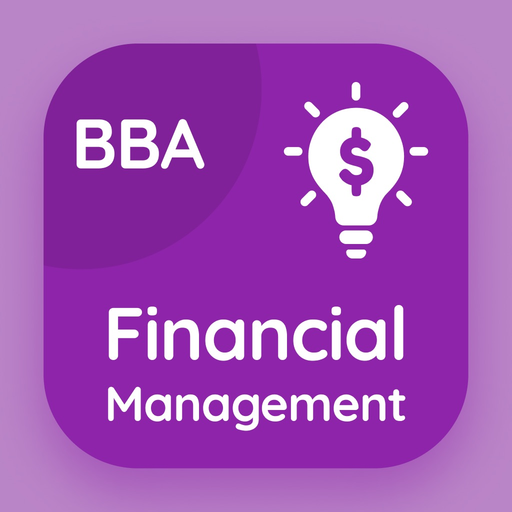 Financial Management Quiz BBA app icon